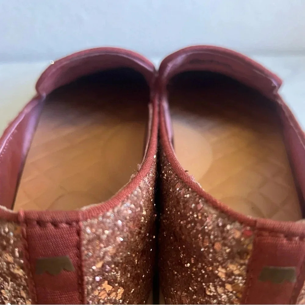BIRDIES The Swift Slip On Glitter Sneakers - Picture 7 of 8